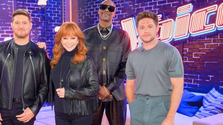 The Voice season 28 judges
