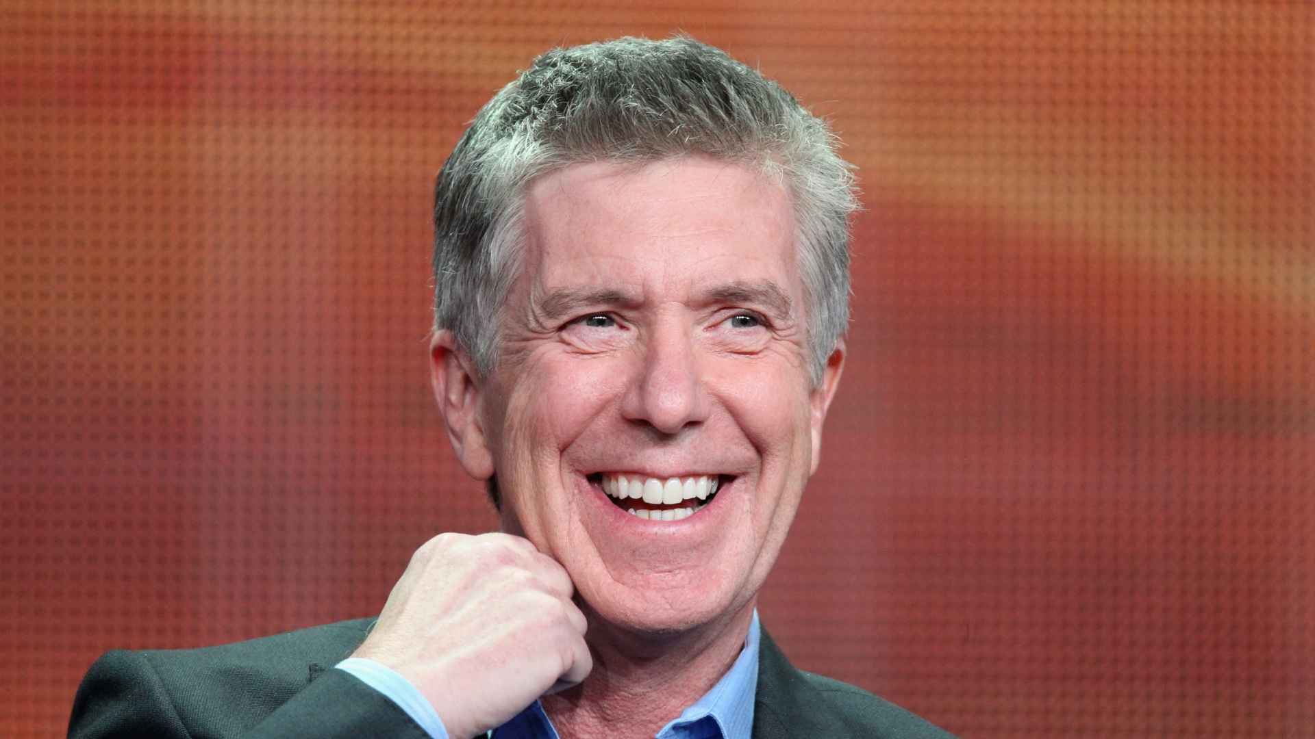 Tom Bergeron smiling at an event