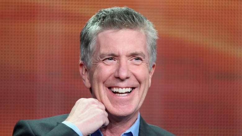 Tom Bergeron smiling at an event