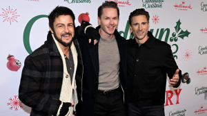 Tyler Hynes Paul Campbell Andrew Walker