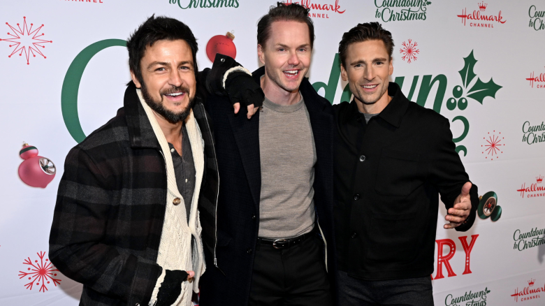 Tyler Hynes Paul Campbell Andrew Walker