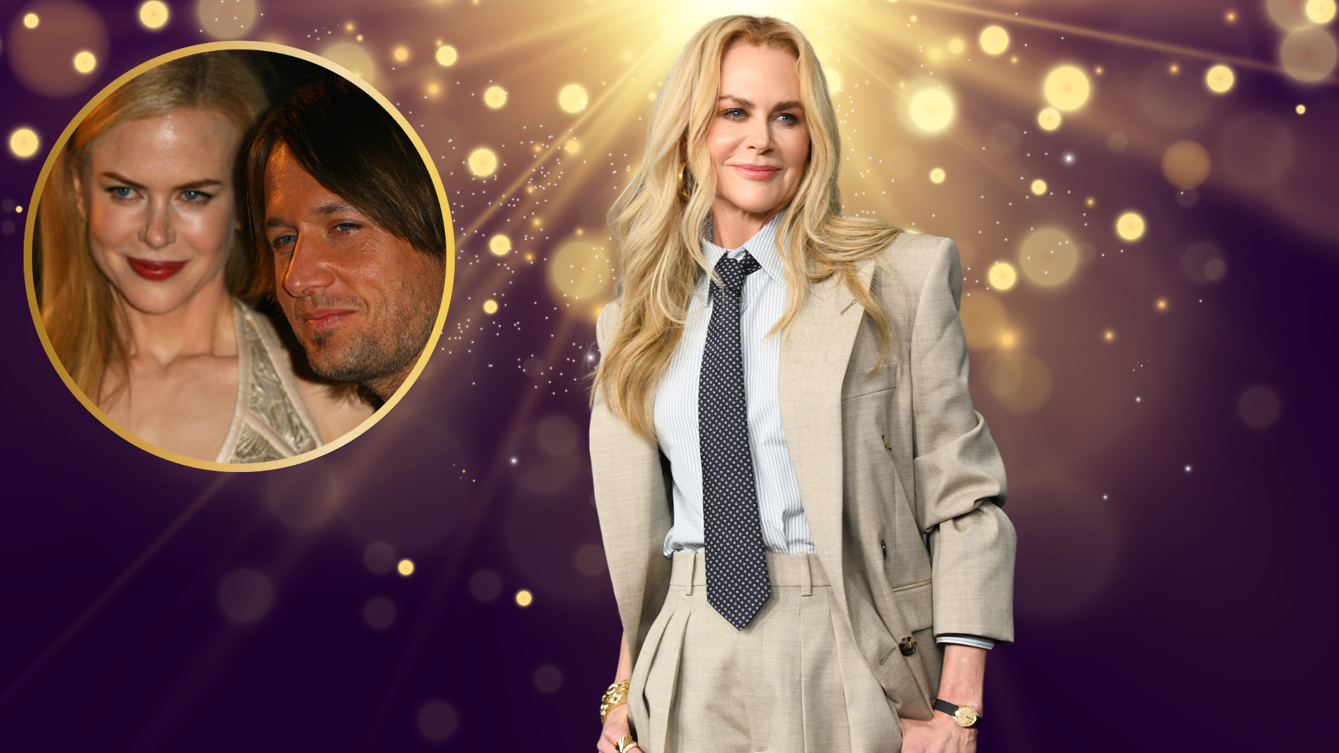Nicole Kidman Attends Charity Gala Days After Divorce Filing
