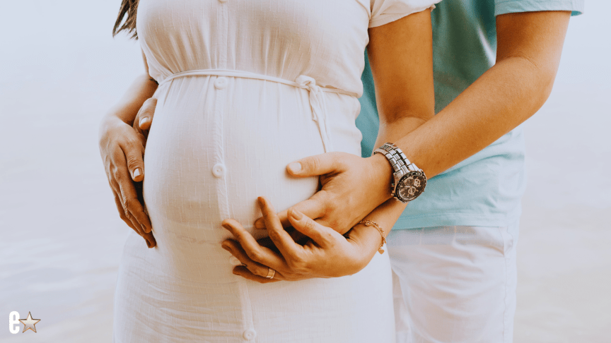 John Luke Robertson expecting twins