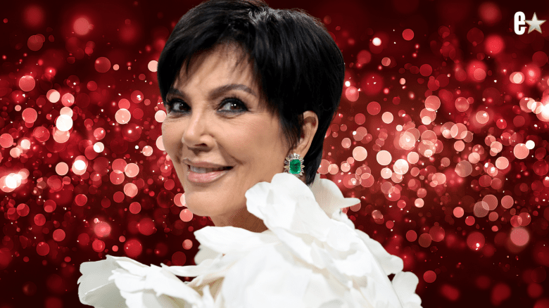 Kris Jenner platinum blonde makeover