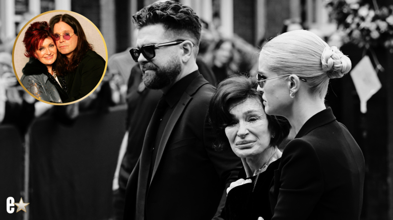 Osbourne's celebrate Christmas without Ozzy