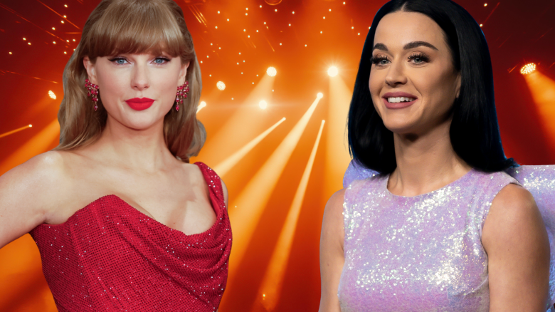 Katy Perry Celebrates Taylor Swift’s New Album