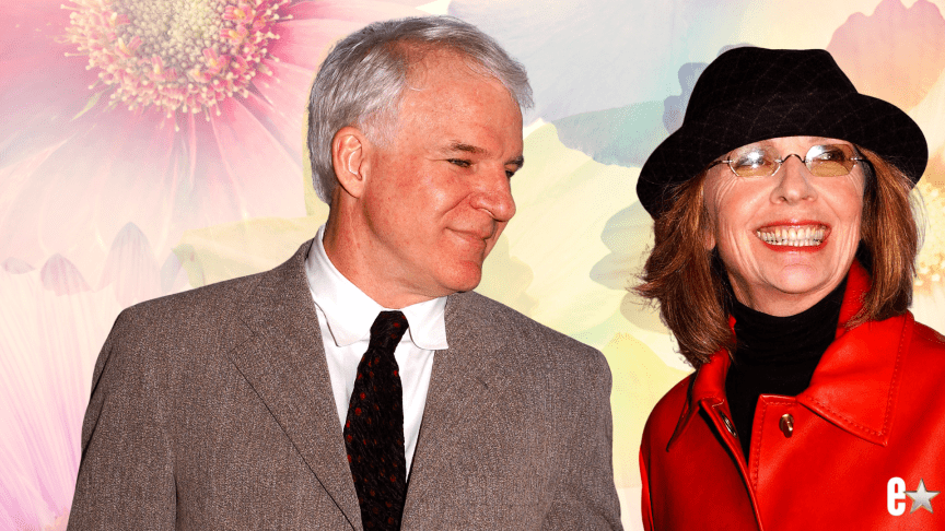 Steve Martin honors Diane Keaton