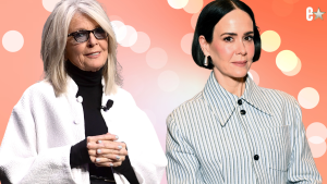 Sarah Paulson Seen in Tears Outside Diane Keaton’s Los Angeles Home