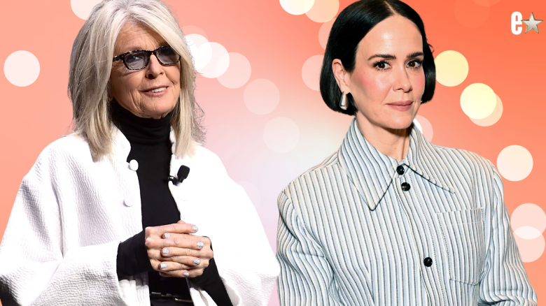 Sarah Paulson Seen in Tears Outside Diane Keaton’s Los Angeles Home