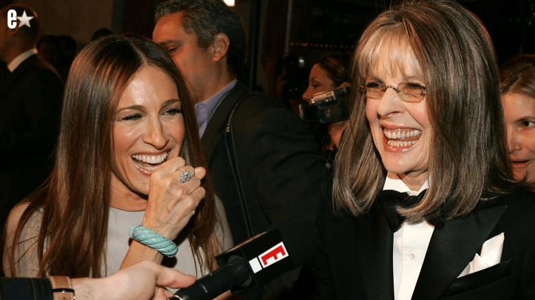 Sarah Jessica Parker Diane Keaton tribute