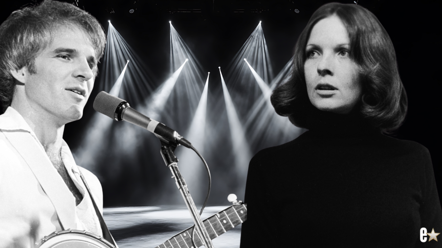 Steve Martin Shares Rare College Memory With Diane Keaton