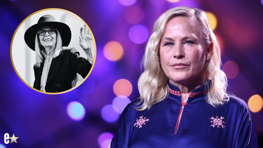 Patricia Arquette tribute to Diane Keaton