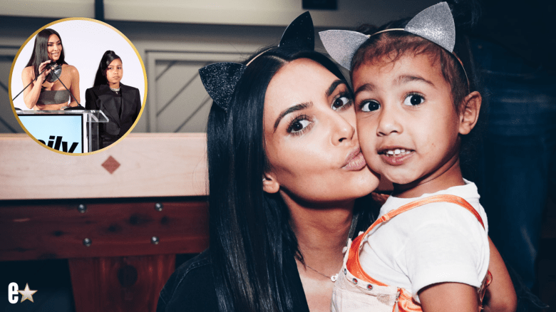 Kim Kardashian North West parenting