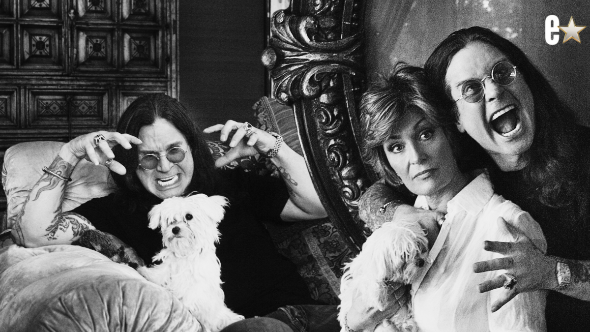 Ozzy, Sharon Osbourne love story