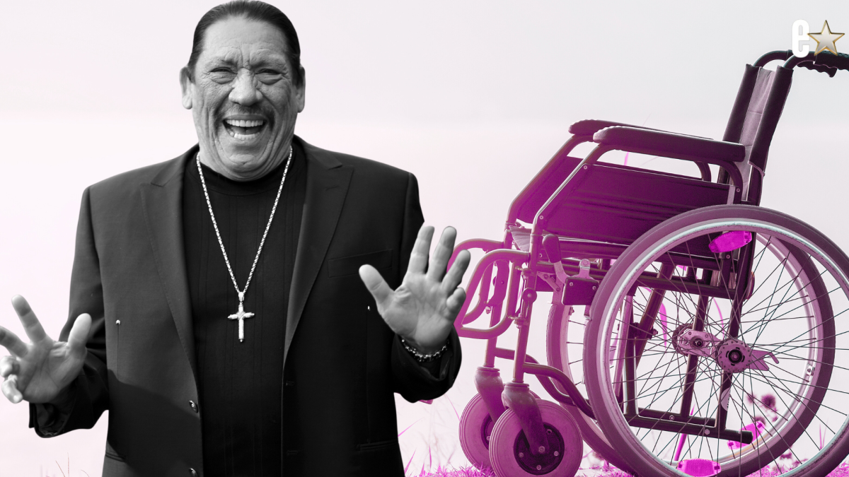 Danny Trejo Spotted in a Wheelchair but Doing Just Fine