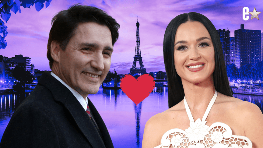 Katy & Justin Take Their Romance Public in Paris