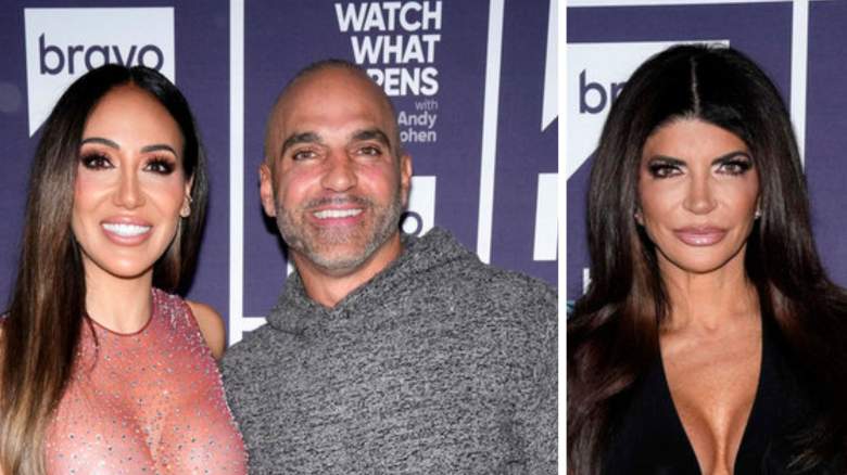 Melissa and Joe Gorga; Teresa Giudice
