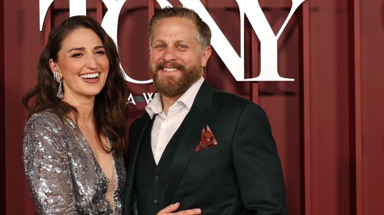 Sara Bareilles and Joe Tippett