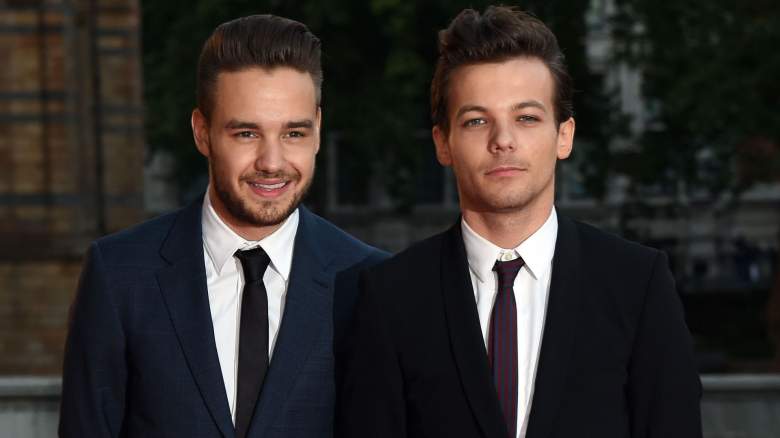 Liam Payne and Louis Tomlinson