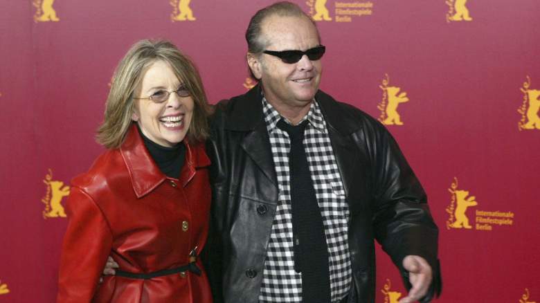 Jack Nicholson and Diane Keaton