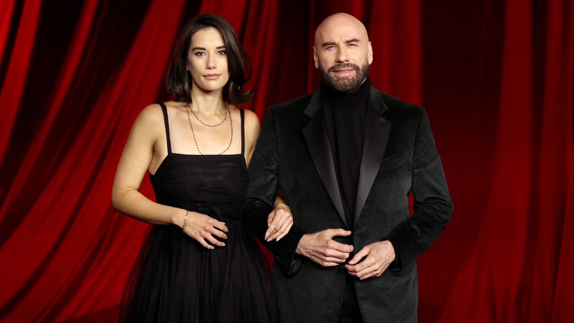 Ella Bleu Travolta and John Travolta
