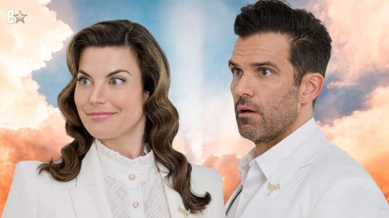 Benjamin Ayres and Meghan Ory