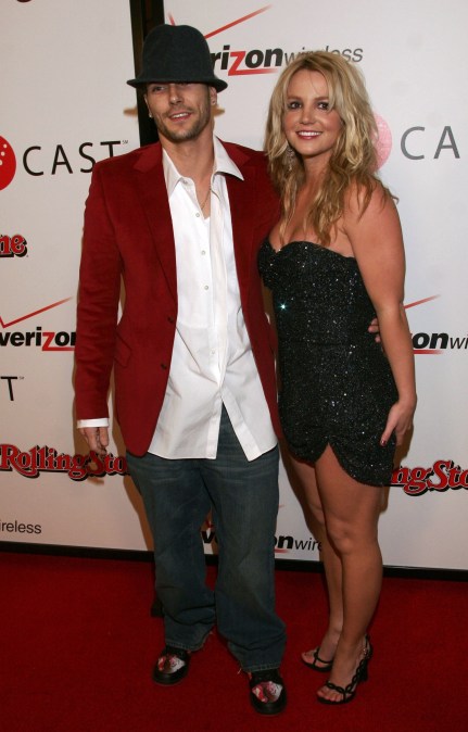 Kevin Federline, Britney Spears