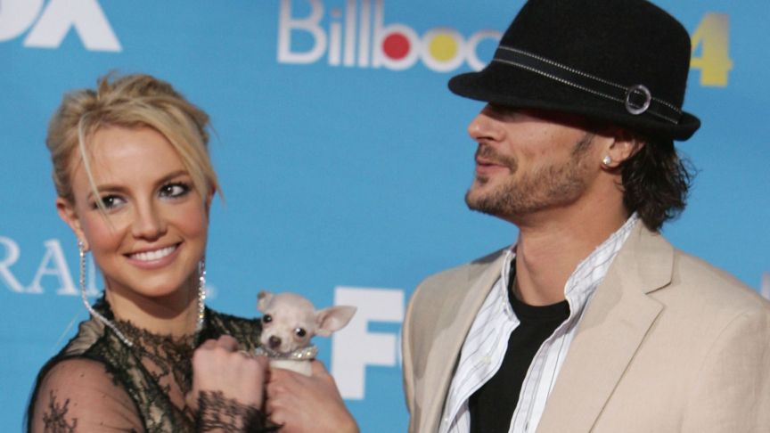 Britney Spears, Kevin Federline