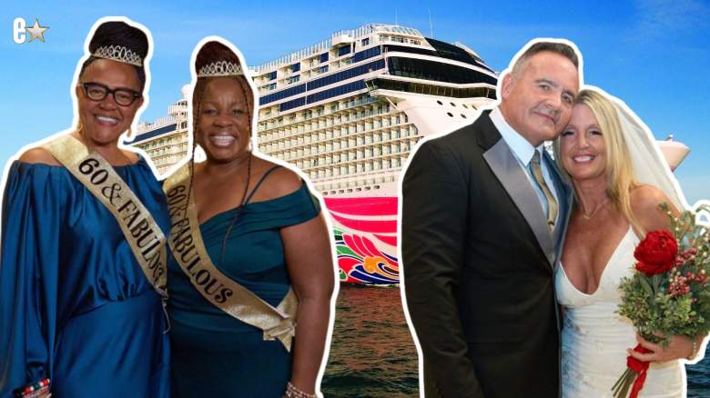 "Christmas at Sea" cast members