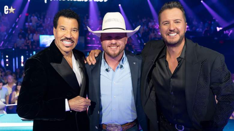 Lionel Richie, Cody Johnson, Luke Bryan