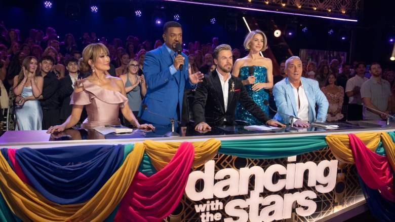 Carrie Ann Inaba, Alfonso Ribeiro, Derek Hough, Julianne Hough, Bruno Tonioli