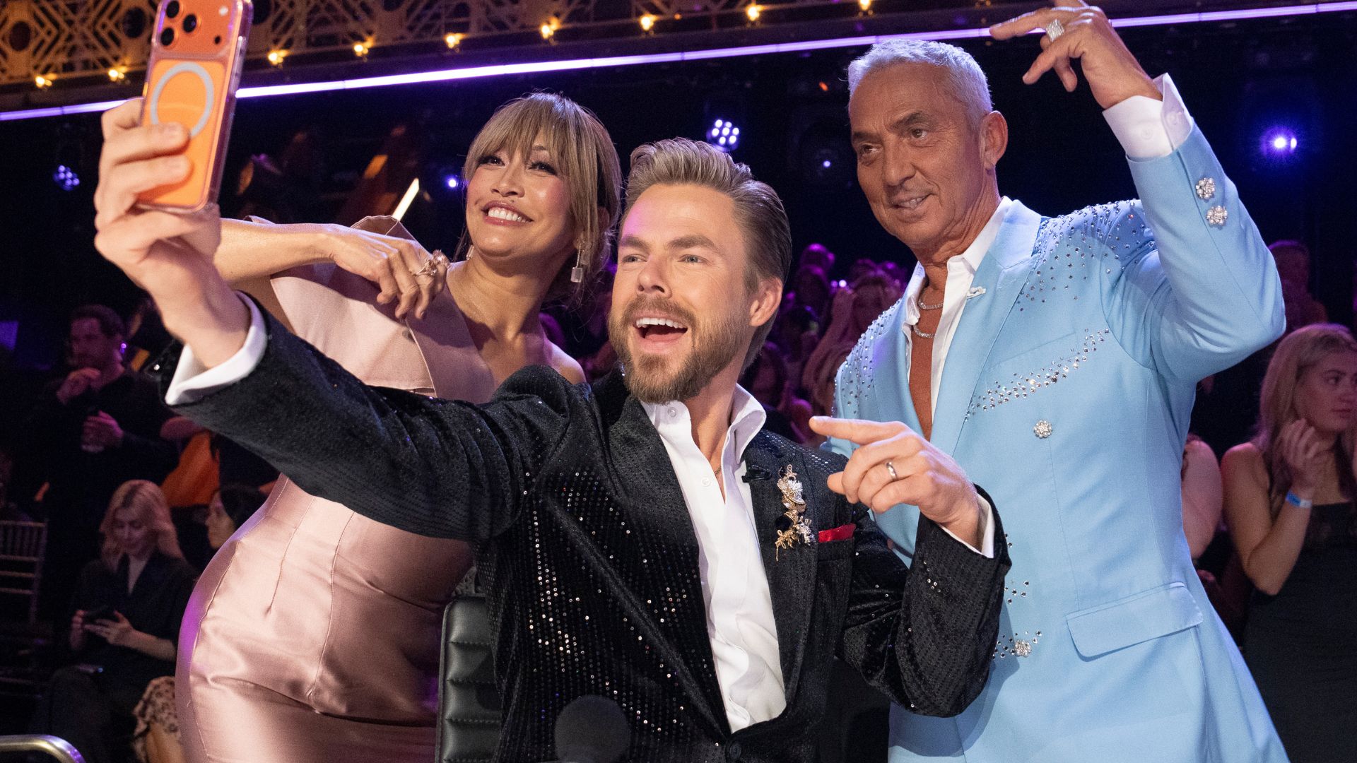Carrie Ann Inaba, Derek Hough, Bruno Tonioli