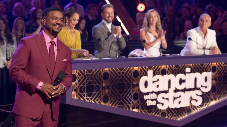 Alfonso Ribeiro, Carrie Ann Inaba, Derek Hough, Kym Johnson, Bruno Tonioli