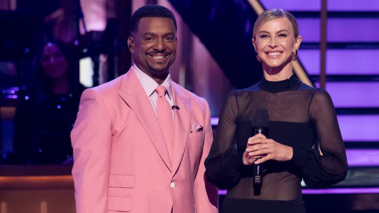 Alfonso Ribeiro, Julianne Hough