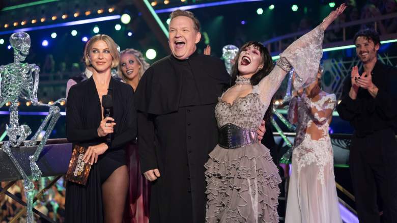 Julianne Hough, Andy Richter, Emma Slater