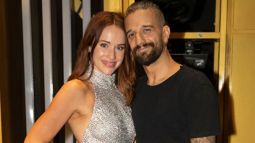 Whitney Leavitt, Mark Ballas
