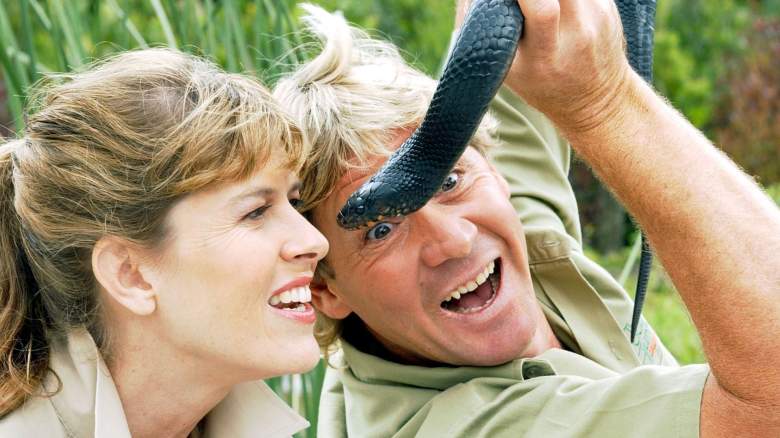 Terri & Steve Irwin