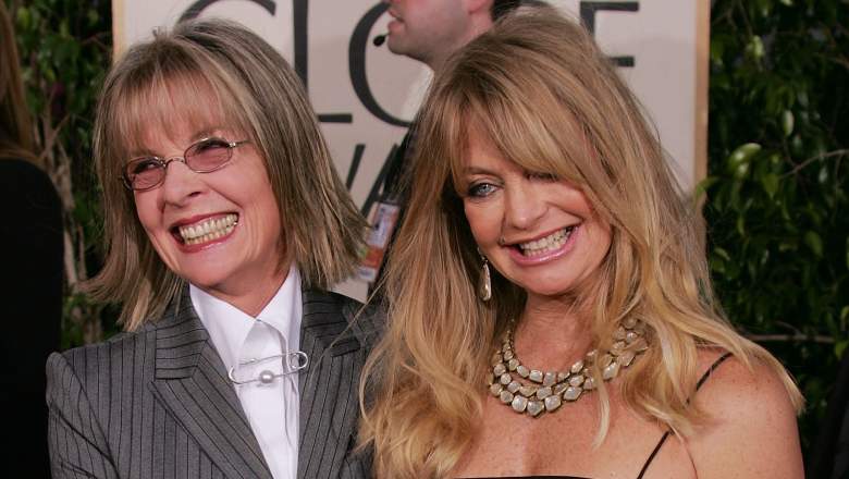 Goldie Hawn and Diane Keaton