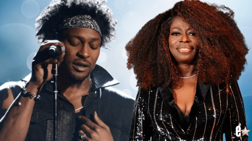 Angie Stone D’Angelo son Swayvo Twain
