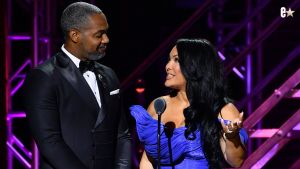 Mike Jackson and Egypt Sherrod
