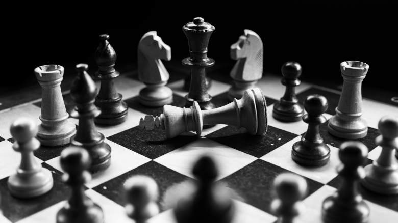 Chess grandmaster Daniel Naroditsky