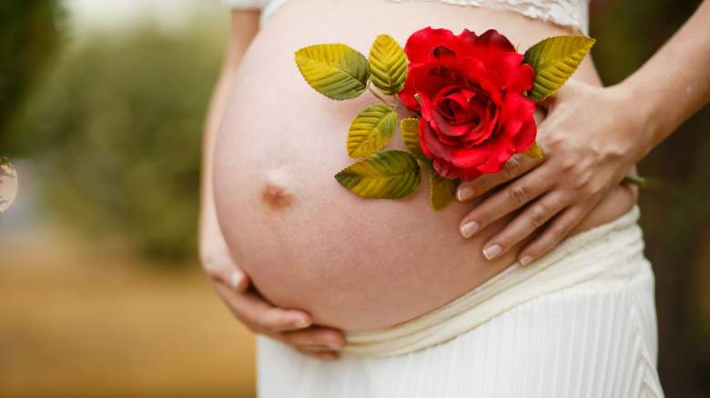 pregnant woman
