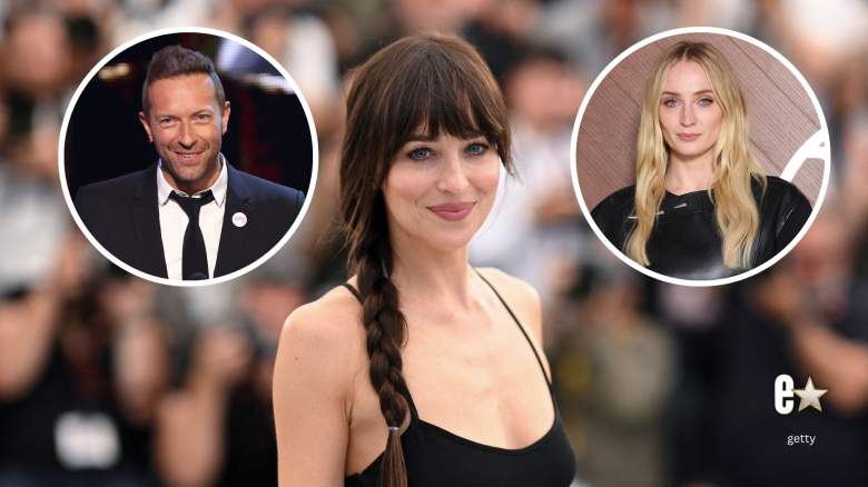 Dakota Johnson - Chris Martin - Sophie Turner