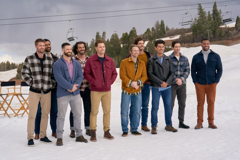 "Finding Mr. Christmas" season two contestants