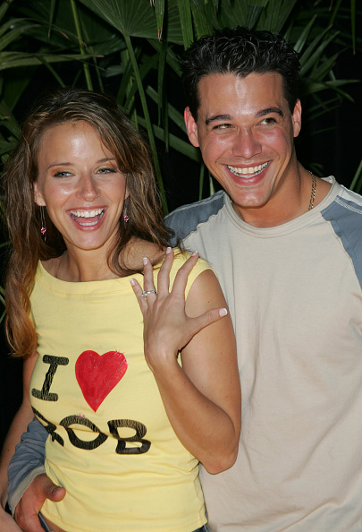 Amber Brkich and Rob 'Boston Rob' Mariano