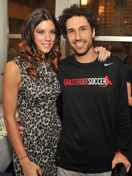 Jenna Morasca and Ethan Zohn