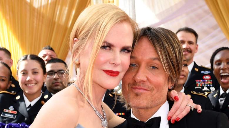 Nicole Kidman and Keith Urban
