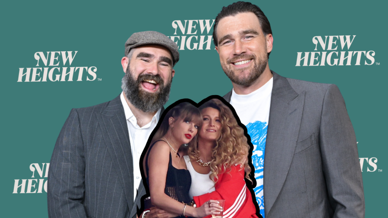 kelce Blake lively Taylor swift