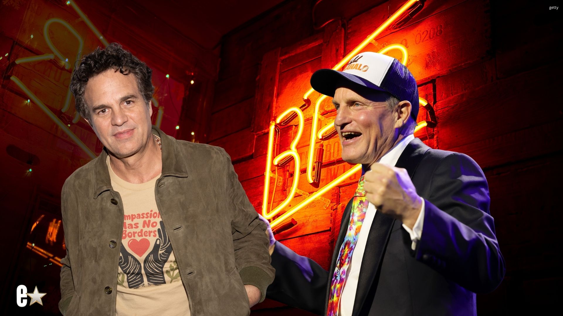 Mark Ruffalo, Woody Harrelson