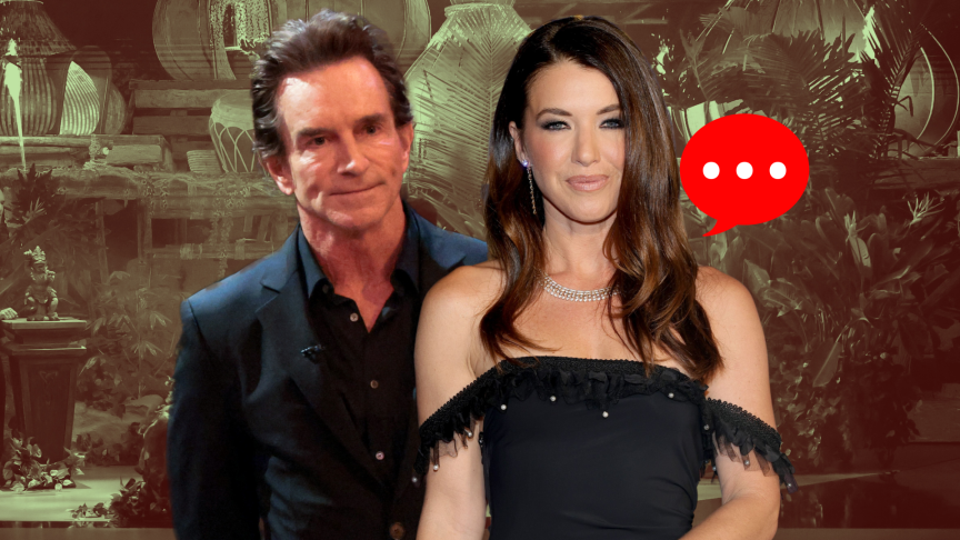 Parvati and Jeff Probst